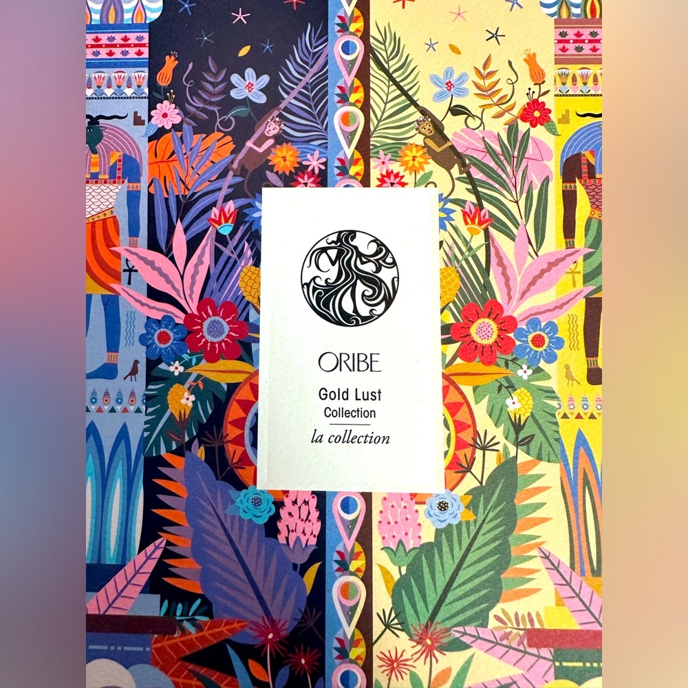 Oribe Gold Lust￼ Limited Edition Collector’s BOX ONLY